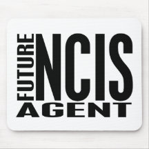 Future NCIS Agent Mouse Pads