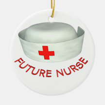 Future Nurse Christmas Ornaments