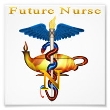 Future Nurse Photographic Print