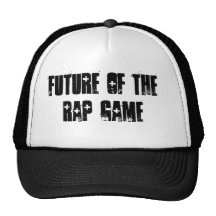 FUTURE OF THE RAP GAME MESH HAT