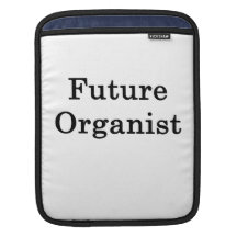 Future Organist iPad Sleeve