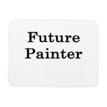 Future Painter Vinyl Magnet