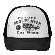 Future Pool Player Las Vegas Mesh Hats