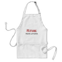 Future Prison Governor Aprons