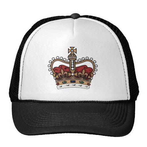 future queen of england cap hat