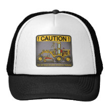 Future Road Grader Driver Hat