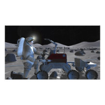 Future space exploration missions 10 photographic print