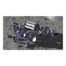 Future space exploration missions 13 photographic print