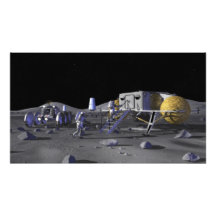 Future space exploration missions 3 photo print