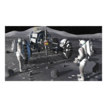 Future space exploration missions 4 photograph