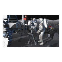 Future space exploration missions 8 photographic print
