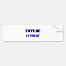 Future Student Bumper Stickers