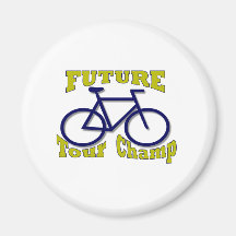 Future Tour Champ Fridge Magnet