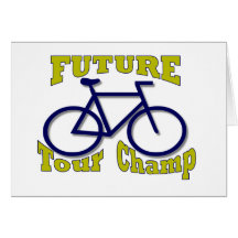 Future Tour Champ Greeting Cards