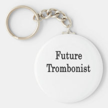 Future Trombonist Key Chain
