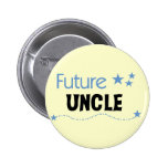 Future Uncle T-shirts and Gifts Button