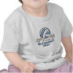 Future Volleyball Star Baby T shirt