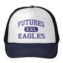 Futures - Eagles - High - Oceanside California Mesh Hats