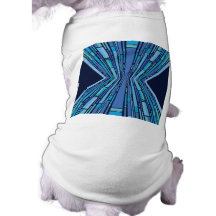 Futuristic background pet tshirt