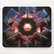 Futuristic Chrystal X7-11 Mousepad