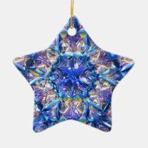 Futuristic Chrystal X7-12A Christmas Tree Ornament