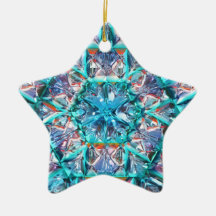 Futuristic Chrystal X7-12B Christmas Tree Ornaments