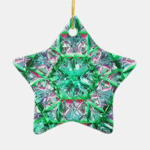 Futuristic Chrystal X7-12C Christmas Ornaments