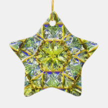 Futuristic Chrystal X7-12D Christmas Ornament