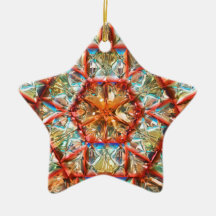 Futuristic Chrystal X7-12E Christmas Tree Ornaments