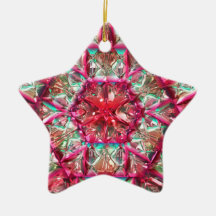 Futuristic Chrystal X7-12F Christmas Ornaments