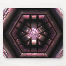 Futuristic Chrystal X7-6 Mouse Pad