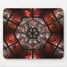 Futuristic Chrystal X7-9 Mouse Pads