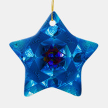 Futuristic Chrystal X8 1-A Christmas Tree Ornament