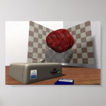 Futuristic Computer Posters