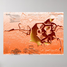 Futuristic Evo Poster Print Optimised ver.