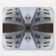 futuristic mousepad