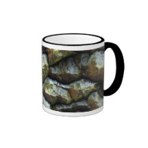 Futuristic Stone Patterns 1 Mug
