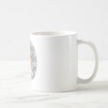 Fuzzy Face Mugs