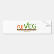 FW Veg Bumper Sticker