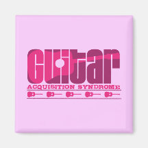 G.A.S. Acoustic Pink Magnet