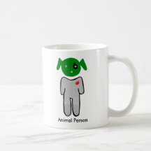 g!Animal Person Mug
