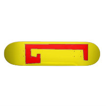 G board skate deck