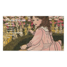G is For Garden Business Card Template