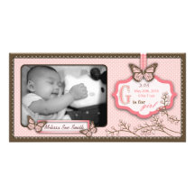 G is for Girl Photo Card