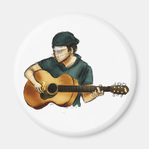 G is for Guitar Magnets