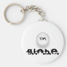 G.L.O.B.E. KEYCHAINS