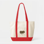 G. Pig w/Single Poopie Tote Bag