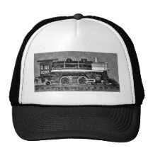 G Scale Model Train Mesh Hat