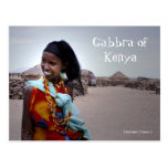 Gabbra of Kenya Postcard