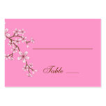Gabriella Pink Blossoms Place Card Business Card